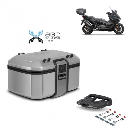 SHAD Baul trasero + parrilla soporte montaje TR55 TERRA KIT-454711