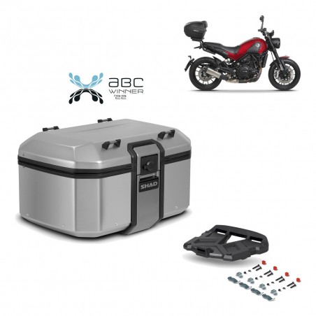 SHAD Baul trasero + parrilla soporte montaje TR55 TERRA KIT-454721