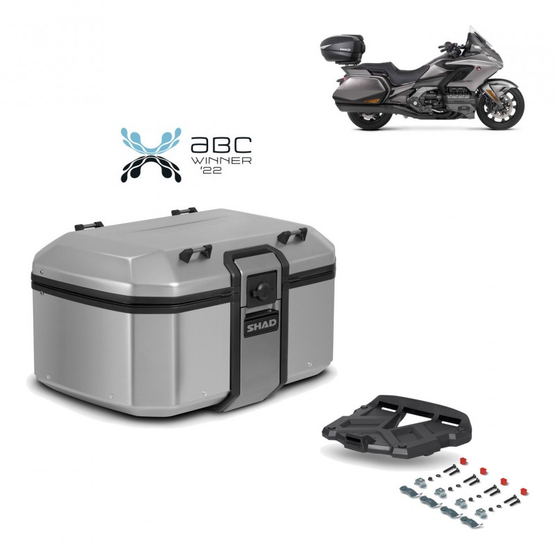SHAD Rear trunk + grill mounting bracket TR55 TERRA KIT-454725