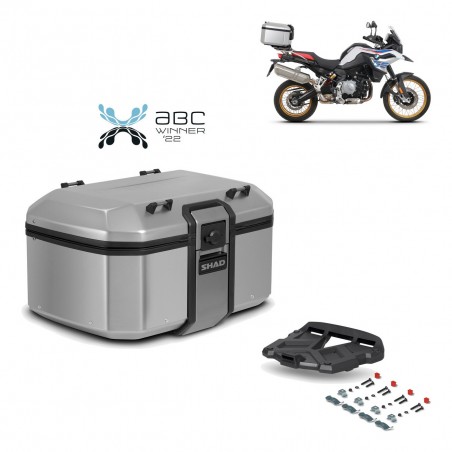 SHAD Baul trasero + parrilla soporte montaje TR55 TERRA KIT-454735