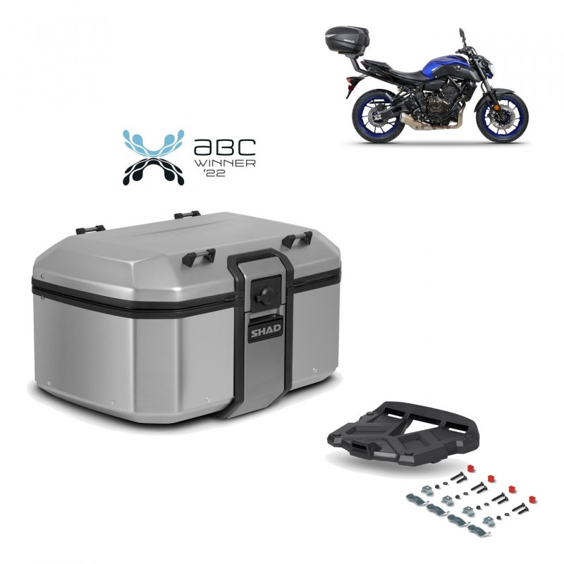 SHAD Rear trunk + grill mounting bracket TR55 TERRA KIT-454737