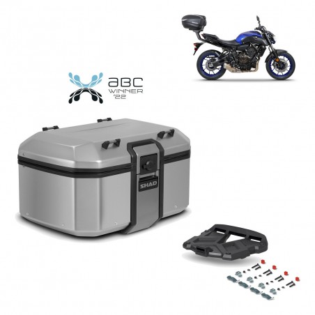 SHAD Baul trasero + parrilla soporte montaje TR55 TERRA KIT-454737