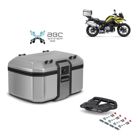 SHAD Baul trasero + parrilla soporte montaje TR55 TERRA KIT-454743