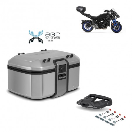 SHAD Baul trasero + parrilla soporte montaje TR55 TERRA KIT-454751