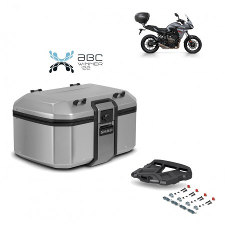SHAD Baul trasero + parrilla soporte montaje TR55 TERRA KIT-454753