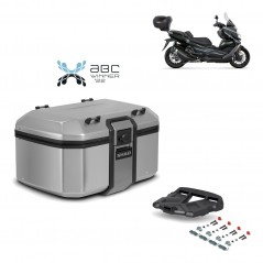 SHAD Baul trasero + parrilla soporte montaje TR55 TERRA KIT-454757
