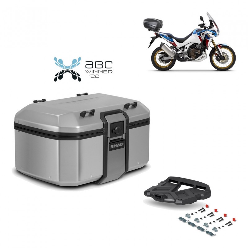 SHAD Rear trunk + grill mounting bracket TR55 TERRA KIT-454765