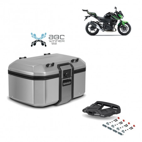 SHAD Baul trasero + parrilla soporte montaje TR55 TERRA KIT-454767