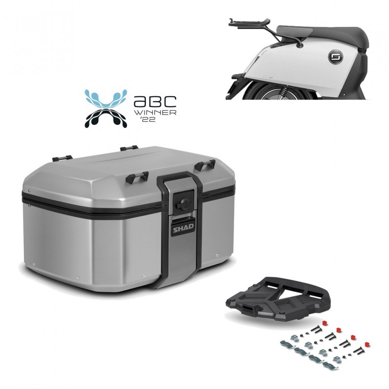 SHAD Rear trunk + grill mounting bracket TR55 TERRA KIT-454771