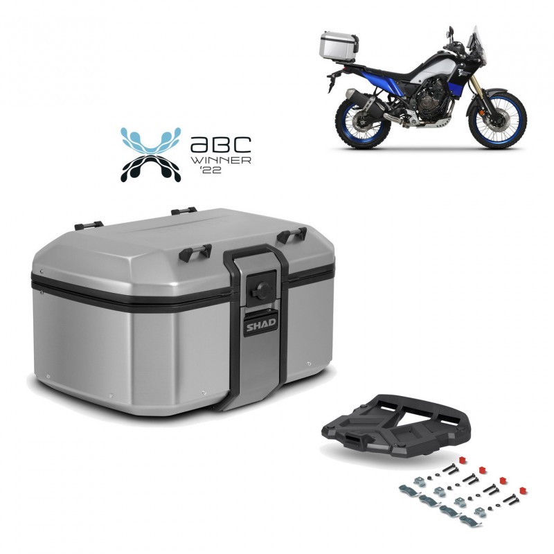 SHAD Baul trasero + parrilla soporte montaje TR55 TERRA KIT-454775