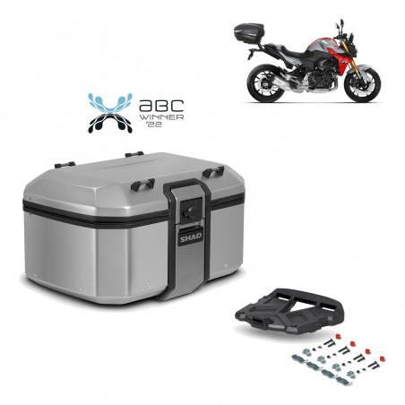 SHAD Baul trasero + parrilla soporte montaje TR55 TERRA KIT-454777