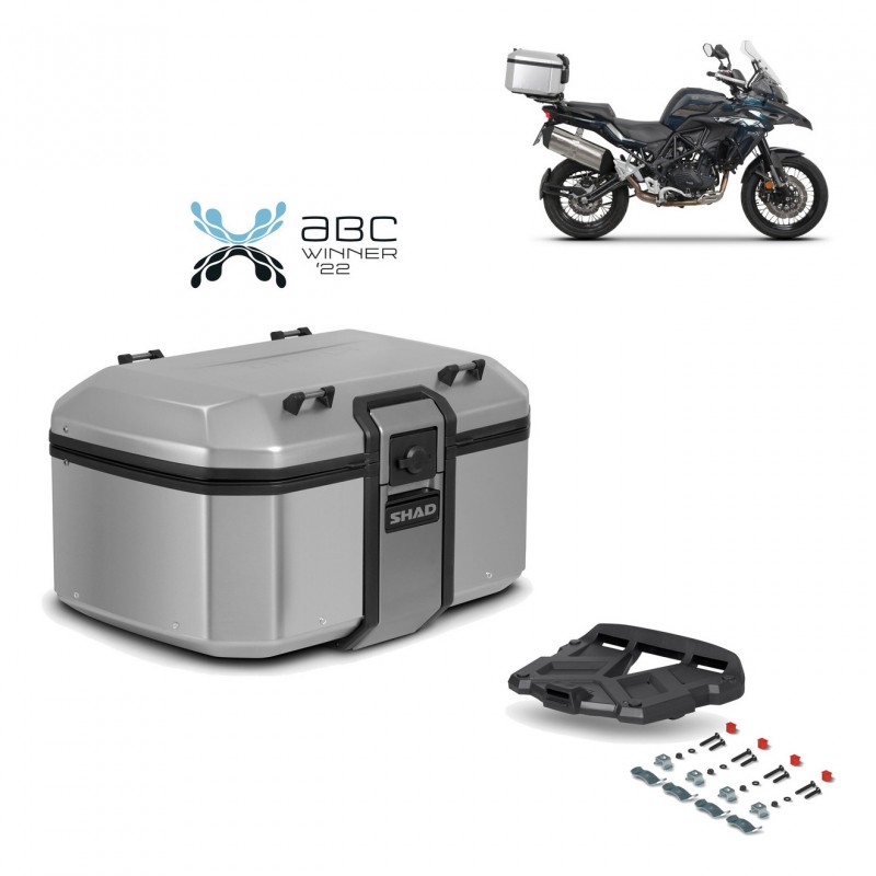 SHAD Baul trasero + parrilla soporte montaje TR55 TERRA KIT-454779