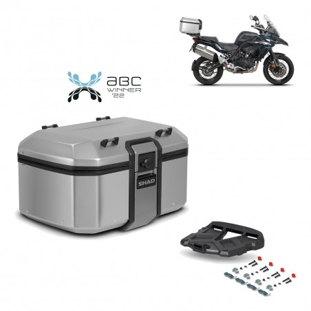 SHAD Rear trunk + grill mounting bracket TR55 TERRA KIT-454779