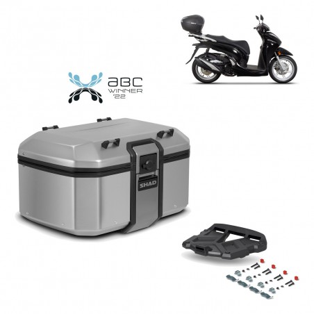 SHAD Rear trunk + grill mounting bracket TR55 TERRA KIT-454785