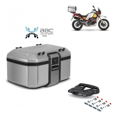 SHAD Baul trasero + parrilla soporte montaje TR55 TERRA KIT-454791