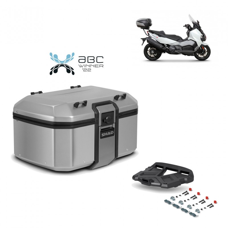SHAD Rear trunk + grill mounting bracket TR55 TERRA KIT-454799