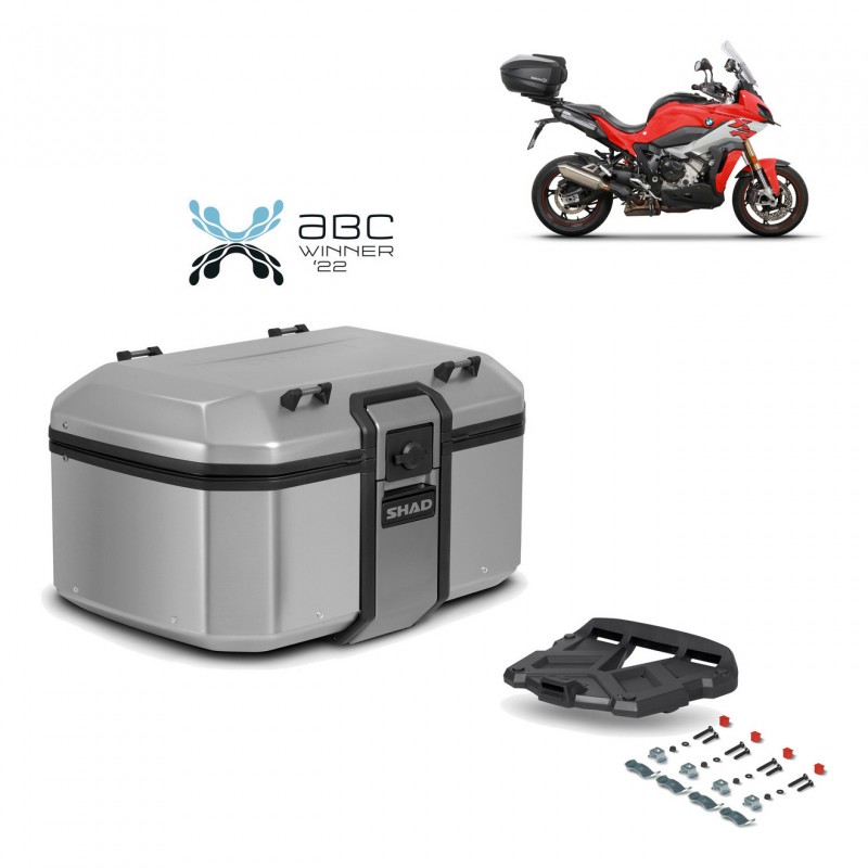 SHAD Baul trasero + parrilla soporte montaje TR55 TERRA KIT-454807