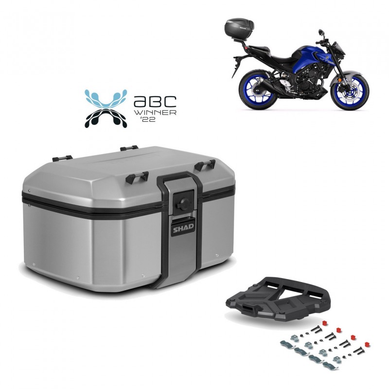 SHAD Rear trunk + grill mounting bracket TR55 TERRA KIT-454809