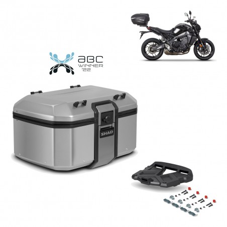 SHAD Baul trasero + parrilla soporte montaje TR55 TERRA KIT-454811
