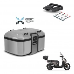 SHAD Rear trunk + mounting bracket grill TR55 TERRA KIT-454823