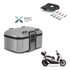 SHAD Baul trasero + soporte montaje parrilla TR55 TERRA KIT-454825