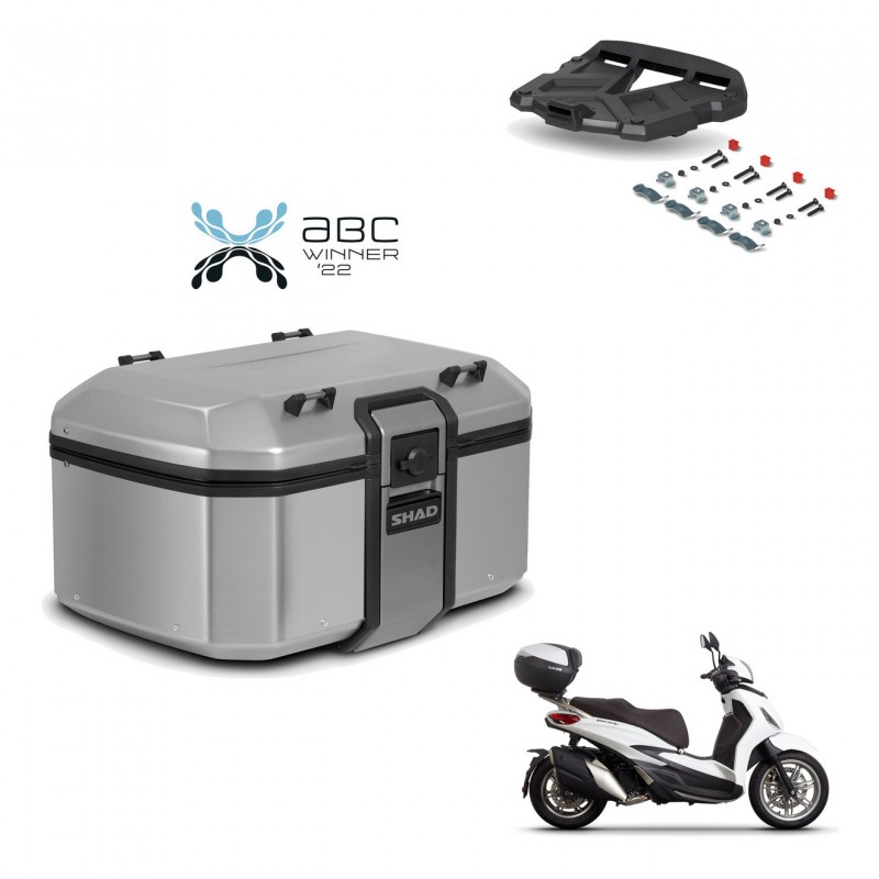 SHAD Baul trasero + soporte montaje parrilla TR55 TERRA KIT-454825