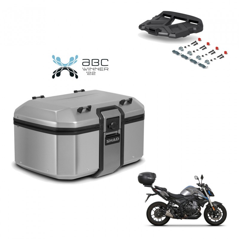 SHAD Rear trunk + mounting bracket grill TR55 TERRA KIT-454831