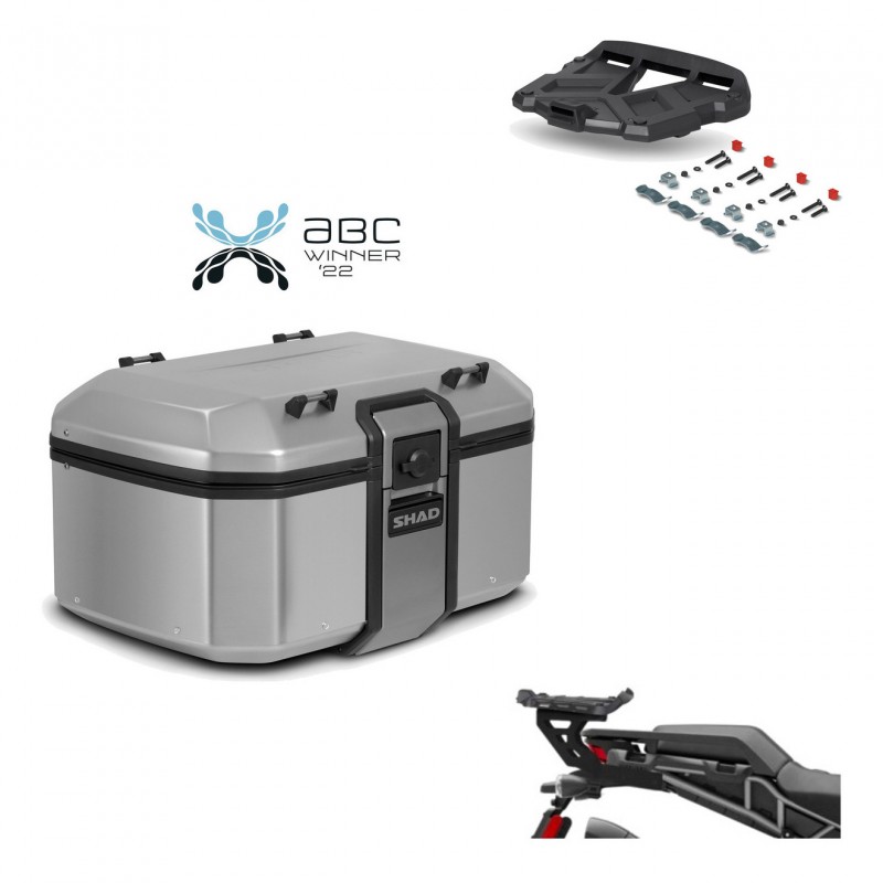 SHAD Rear trunk + mounting bracket grill TR55 TERRA KIT-454837