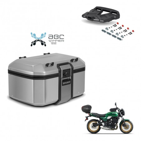 SHAD Baul trasero + soporte montaje parrilla TR55 TERRA KIT-454845