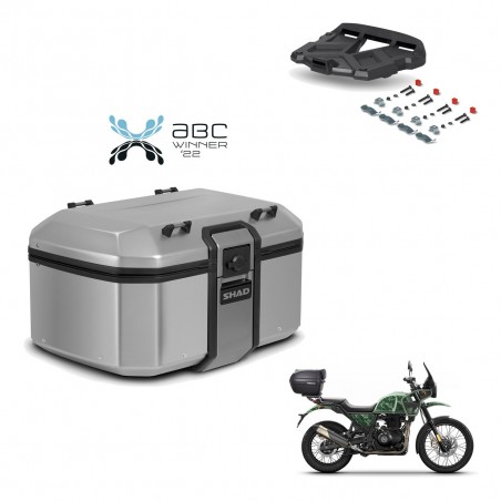 SHAD Baul trasero + soporte montaje parrilla TR55 TERRA KIT-454847