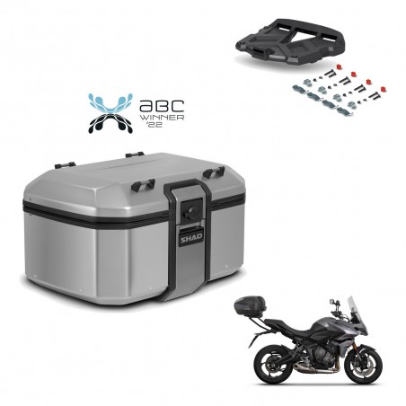 SHAD Baul trasero + soporte montaje parrilla TR55 TERRA KIT-454851
