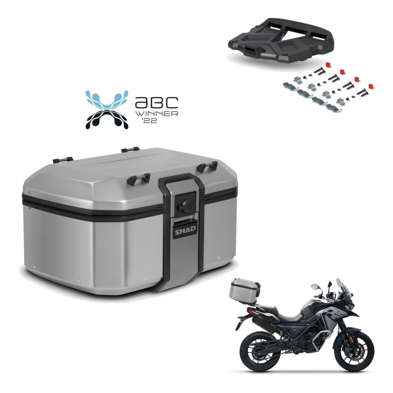 SHAD Rear trunk + mounting bracket grill TR55 TERRA KIT-454853