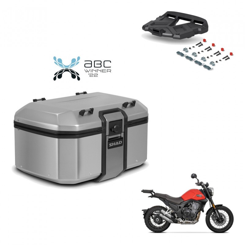 SHAD Rear trunk + mounting bracket grill TR55 TERRA KIT-454861