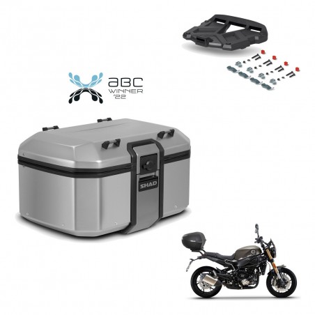 SHAD Baul trasero + soporte montaje parrilla TR55 TERRA KIT-454865