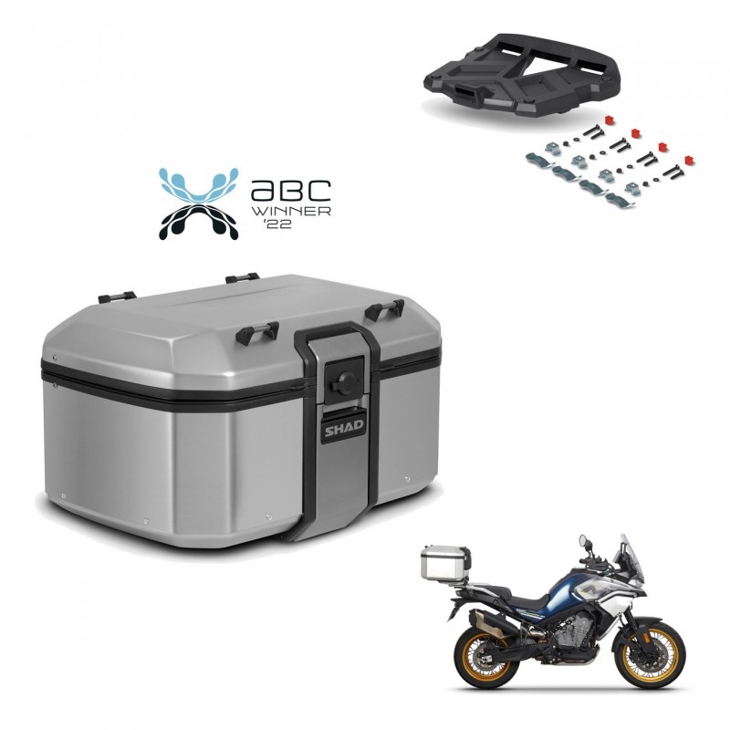 SHAD Rear trunk + mounting bracket grill TR55 TERRA KIT-454869