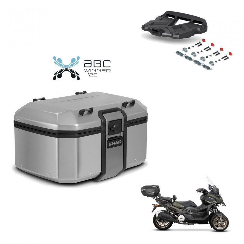 SHAD Rear trunk + mounting bracket grill TR55 TERRA KIT-454873