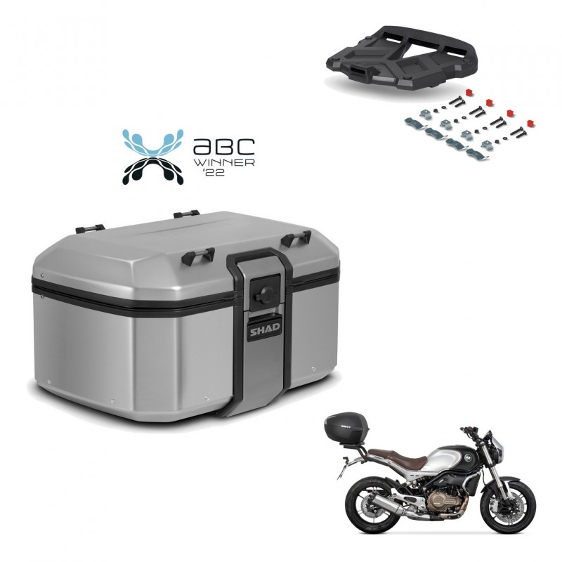 SHAD Rear trunk + mounting bracket grill TR55 TERRA KIT-454877