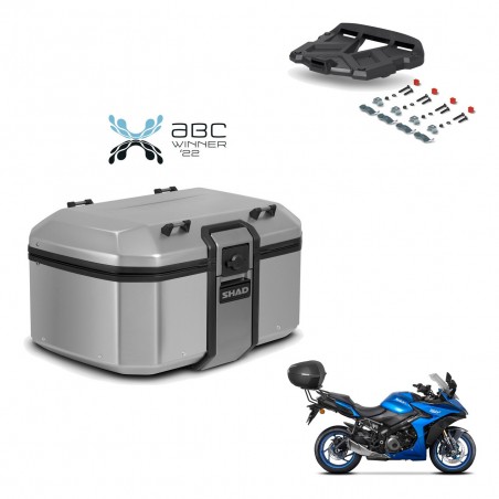 SHAD Rear trunk + mounting bracket grill TR55 TERRA KIT-454879