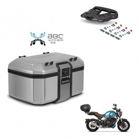 SHAD Baul trasero + soporte montaje parrilla TR55 TERRA KIT-454881