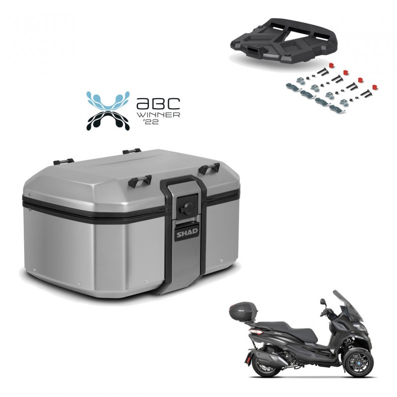 SHAD Baul trasero + soporte montaje parrilla TR55 TERRA KIT-454885