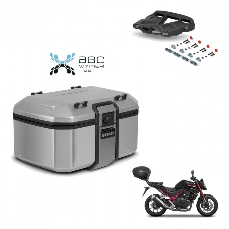 SHAD Baul trasero + soporte montaje parrilla TR55 TERRA KIT-454897