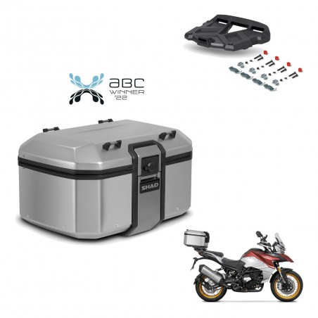 SHAD Baul trasero + soporte montaje parrilla TR55 TERRA KIT-454907