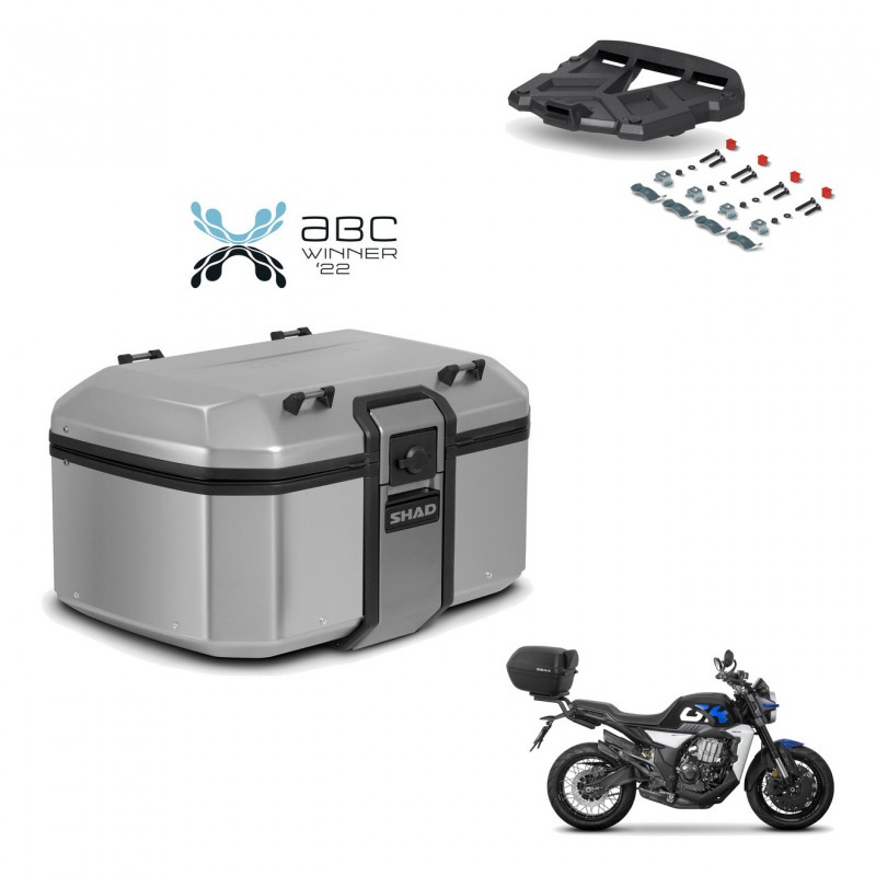 SHAD Baul trasero + soporte montaje parrilla TR55 TERRA KIT-454913
