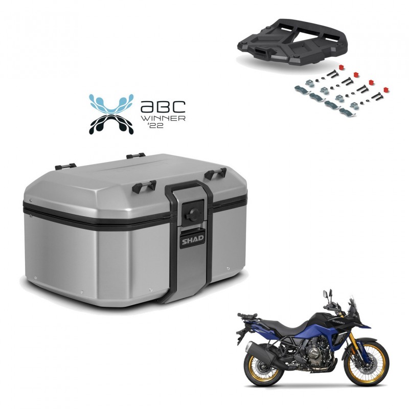 SHAD Baul trasero + soporte montaje parrilla TR55 TERRA KIT-454915
