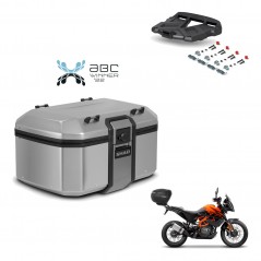 SHAD Baul trasero + soporte montaje parrilla TR55 TERRA KIT-454925