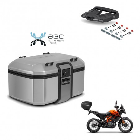 SHAD Rear trunk + mounting bracket grill TR55 TERRA KIT-454925