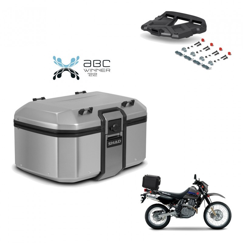 SHAD Baul trasero + soporte montaje parrilla TR55 TERRA KIT-454929