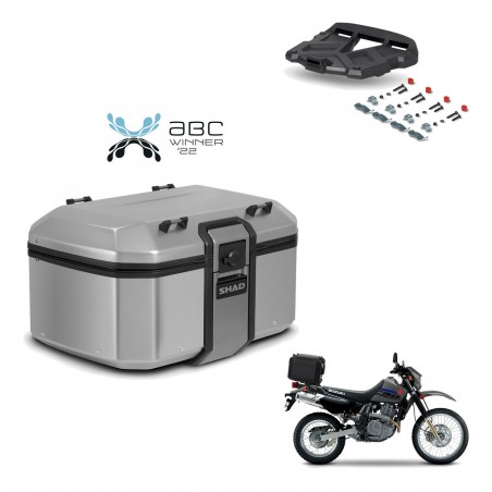 SHAD Baul trasero + soporte montaje parrilla TR55 TERRA KIT-454929