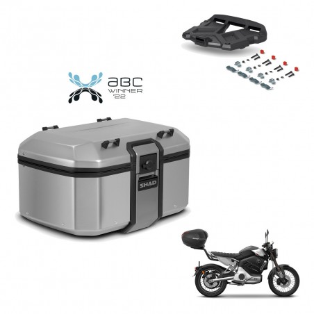 SHAD Baul trasero + soporte montaje parrilla TR55 TERRA KIT-454931