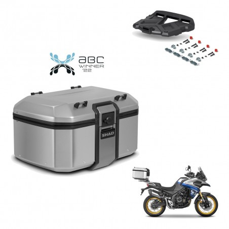 SHAD Baul trasero + soporte montaje parrilla TR55 TERRA KIT-454933